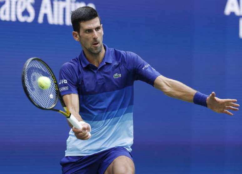 Última partida disputada por Djokovic foi no US Open