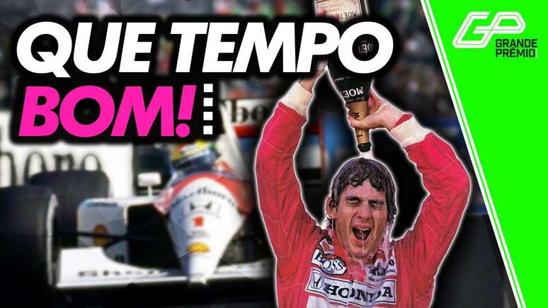 O tri de Ayrton Senna é o destaque do Giro BR #31 nesta terça-feira 