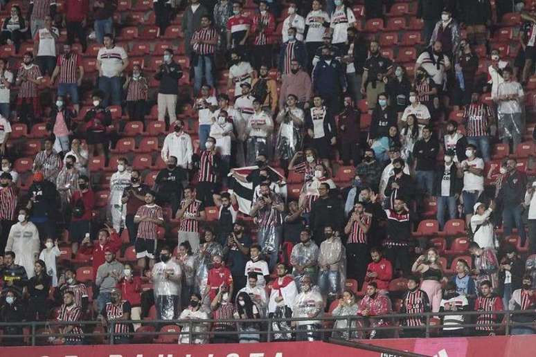 Torcida do São Paulo apoio o time do começo ao fim no Morumbi (Foto: Flickr/São Paulo)