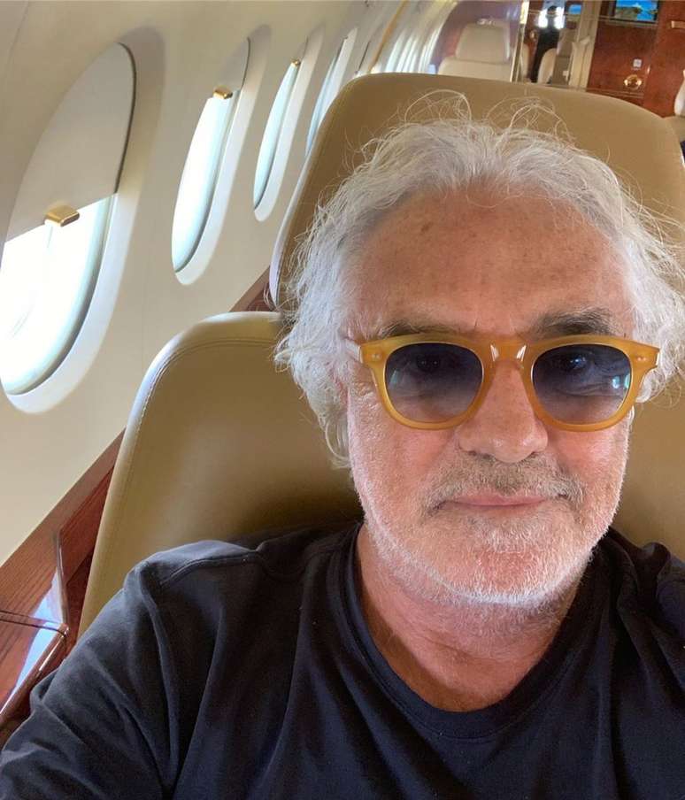 Flavio Briatore está de volta? Eis a pergunta