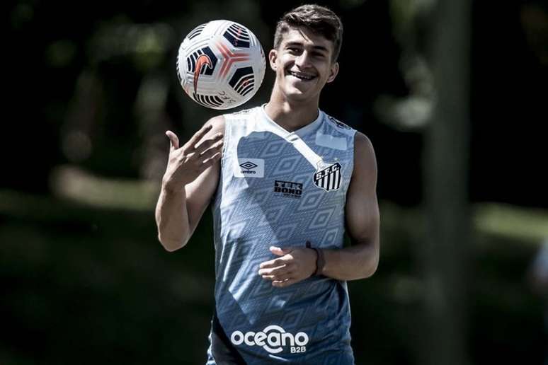 Pirani é um dos principais homens de criação do meio santista (Foto:  Ivan Storti/Santos FC)