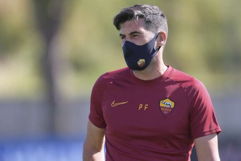 Paulo Fonseca está em conversas para assumir o Newcastle (Foto: Divulgação / Roma)