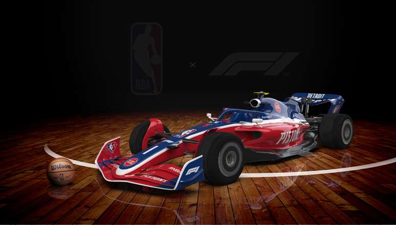 F1 divulgou as primeiras imagens dos carros personalizados 