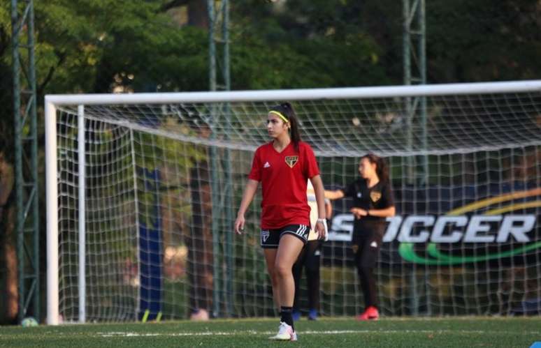 São Paulo estreia no Paulista Feminino Sub-17 contra o Santos (Foto: Gabriela Montesano / saopaulofc.net)