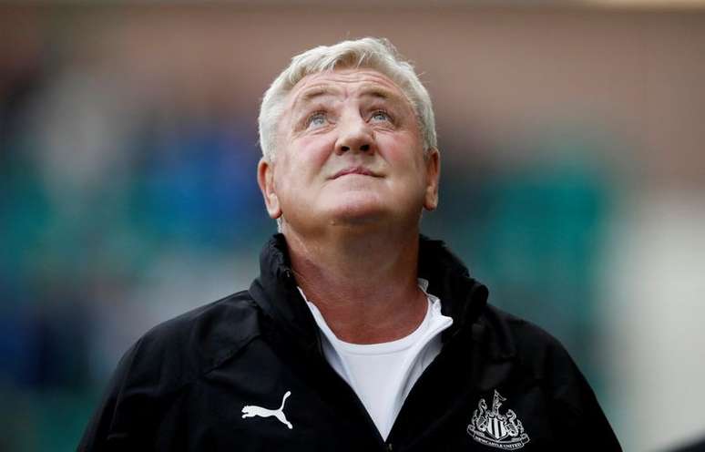 Steve Bruce, técnico do Newcastle United, no Reino Unido
30/07/2019 REUTERS/Carl Recine