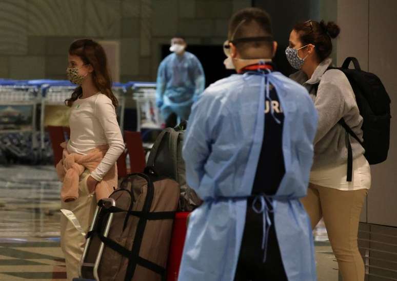 Aeroporto de Cingapura
20/10/2021 REUTERS/Edgar Su