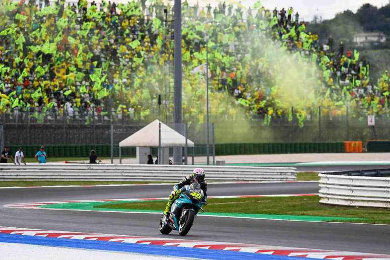 Valentino Rossi vai fazer a última corrida na Itália com a MotoGP 