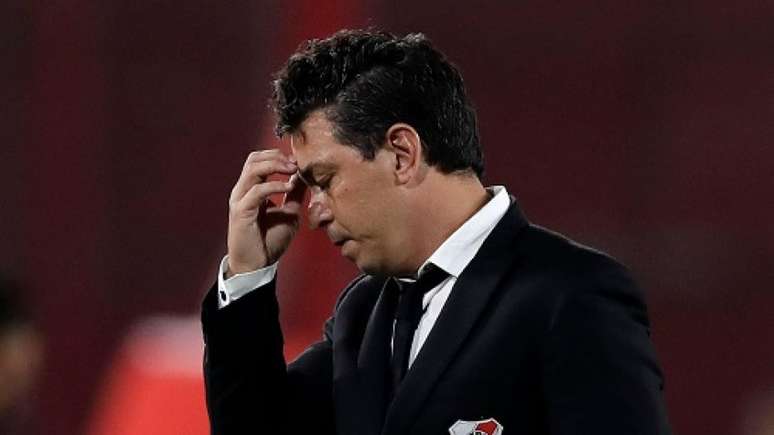 Marcelo Gallardo é bicampeão da Libertadores como técnico e uma vez como atleta (Foto: AFP)