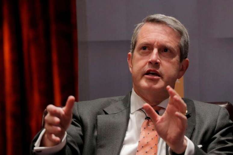 Diretor do Federal Reserve Randal Quarles 
18/10/2018 REUTERS/Brendan McDermid