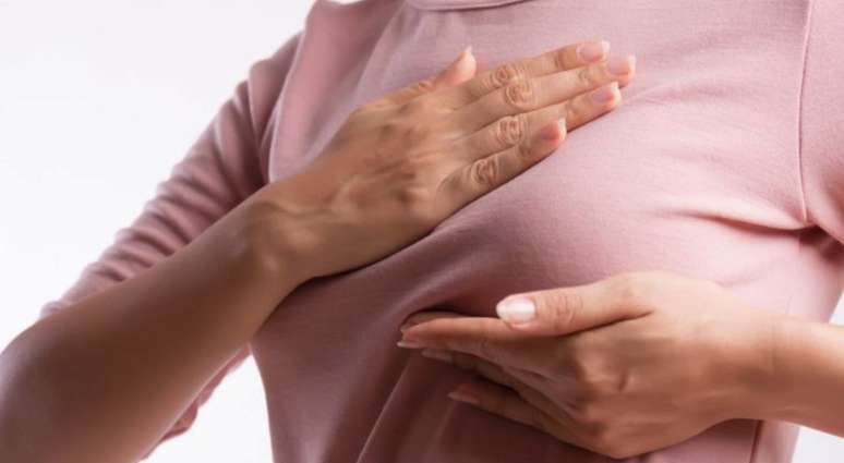 Apalpar as mamas de vez em quando &eacute; importante para que as mulheres tenham maior consci&ecirc;ncia do pr&oacute;prio corpo e de eventuais altera&ccedil;&otilde;es