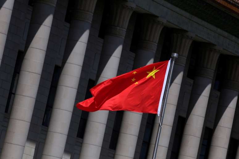 Bandeira da China em Pequim
27/05/2019
REUTERS/Jason Lee