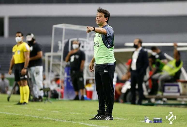 Com a chegada de Diniz, Vasco voltou à disputa pelo acesso, mas necessita de sequência (Foto: Rafael Ribeiro/Vasco)