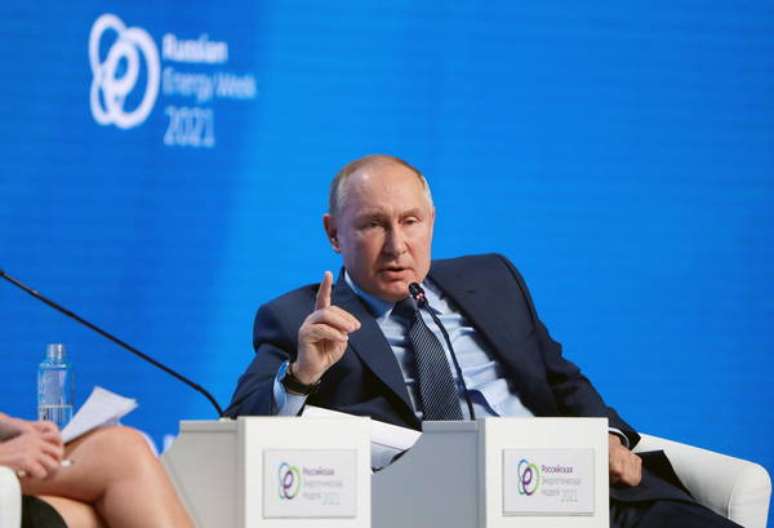 Vladimir Putin não participará de cúpula climática da ONU