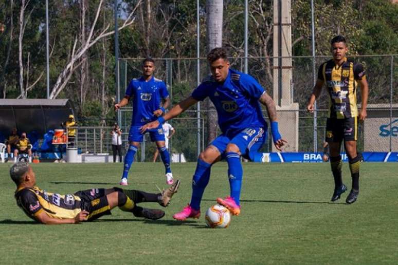 Daniel é esperança de gols do time celeste na decisão do sub-20-(Divulgação/Cruzeiro)