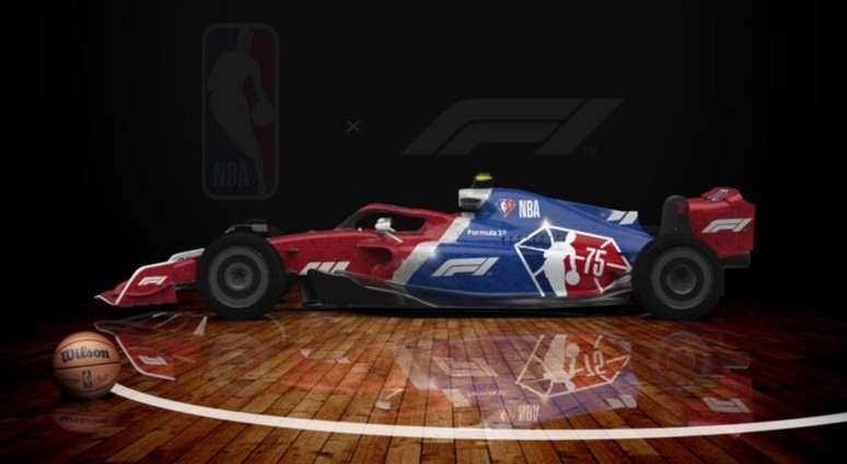 F1 e NBA anunciam parceria para o GP dos Estados Unidos, que será realizado no próximo final de semana.