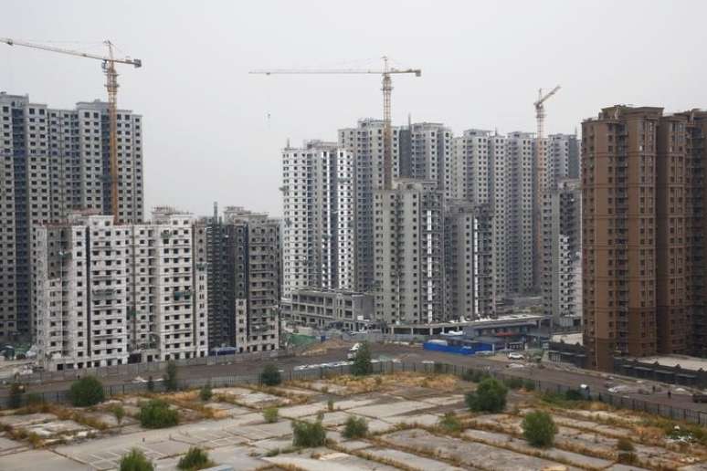 Canteiro de obras de apartamentos residenciais em Pequim, China
27/09/2018 REUTERS/Thomas Peter