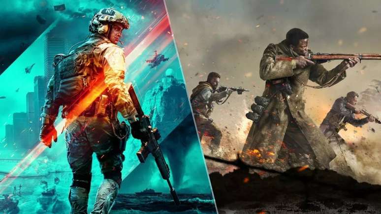 Battlefield 2042 vs Call of Duty: Vanguard