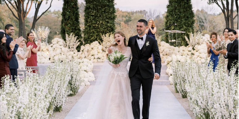 Jennifer e Nayel tiveram um casamento caro, mas sem ostentação