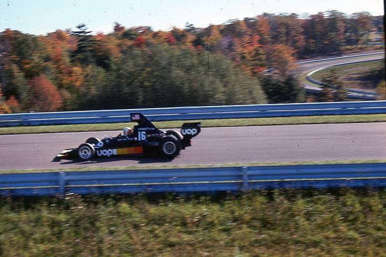 Tom Pryce no GP dos EUA de 1975, em Watkins Glen