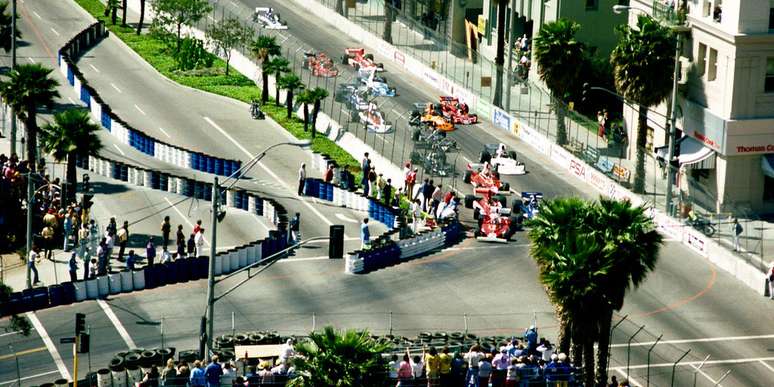 O primeiro GP em Long Beach, 1976