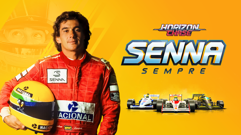 Horizon Chase: Senna Sempre