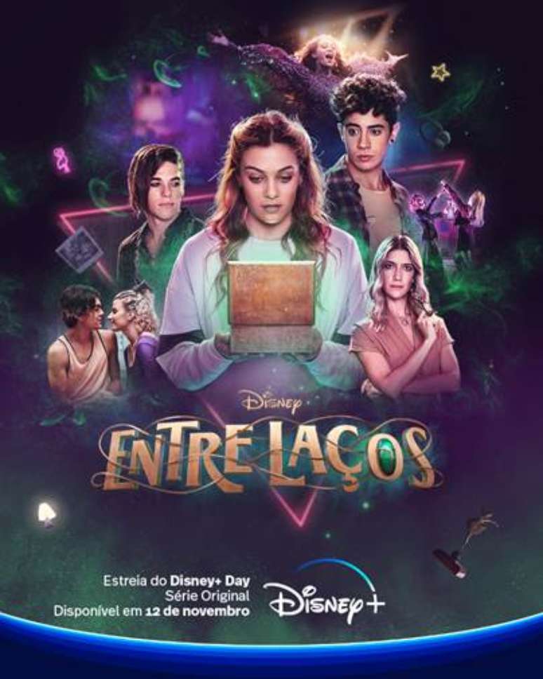 Pôster da nova série original do Disney+