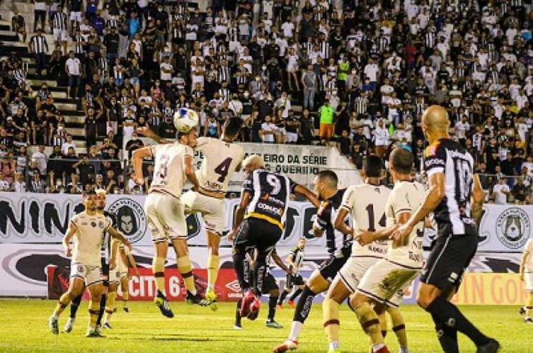 Alvinegro levou a melhor sobre o Leão Grená em duelo pela segunda fase da Pré-Copa do Nordeste (Foto: Andrei Torres/ABC)