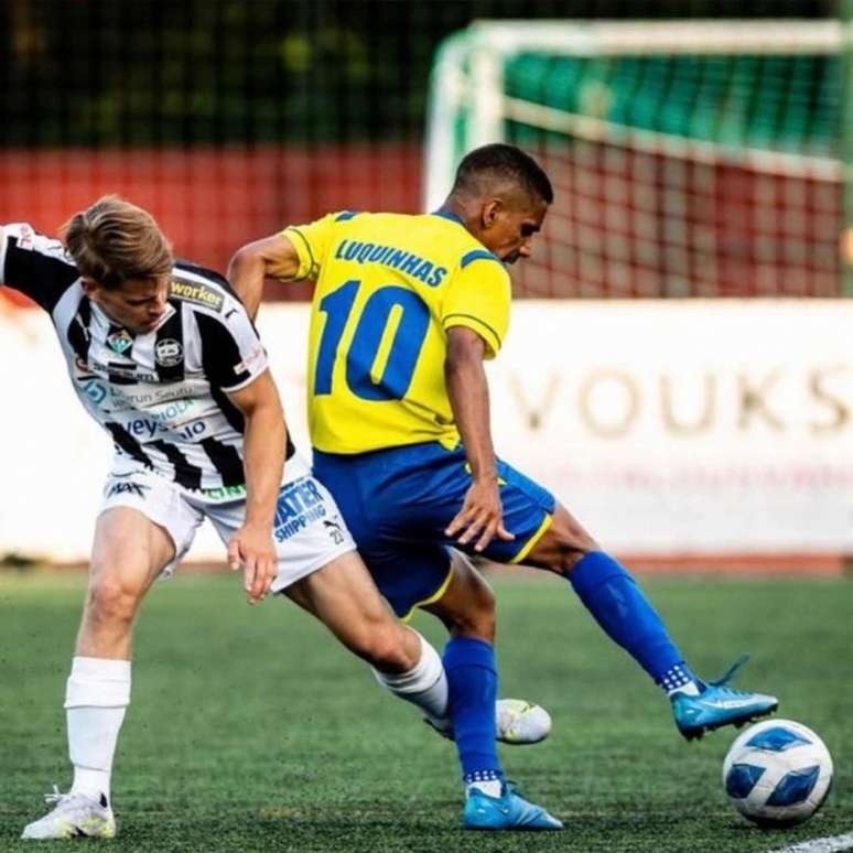 Lucas Morais é destaque do IF Gnistan (Foto: Divulgação / IF Gnistan)