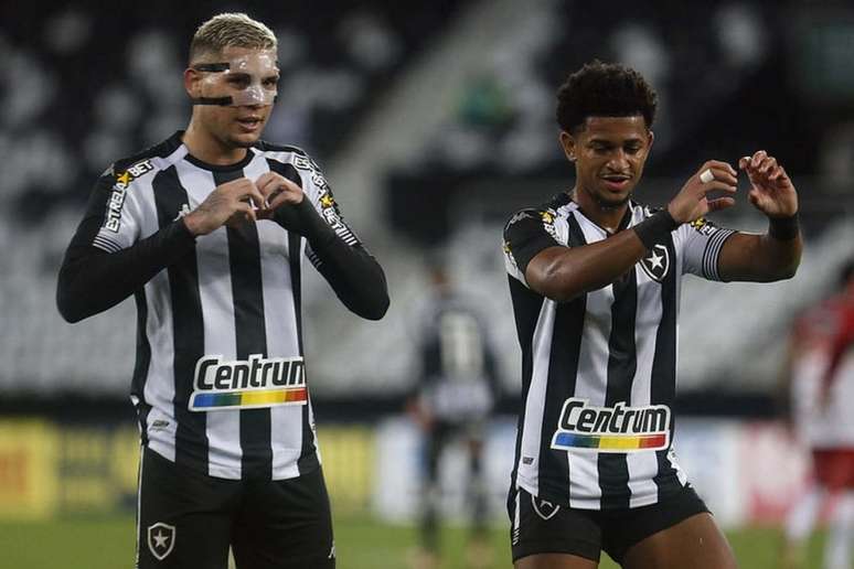 Botafogo venceu o Brusque por 3 a 0 (Foto: Vítor Silva/Botafogo)