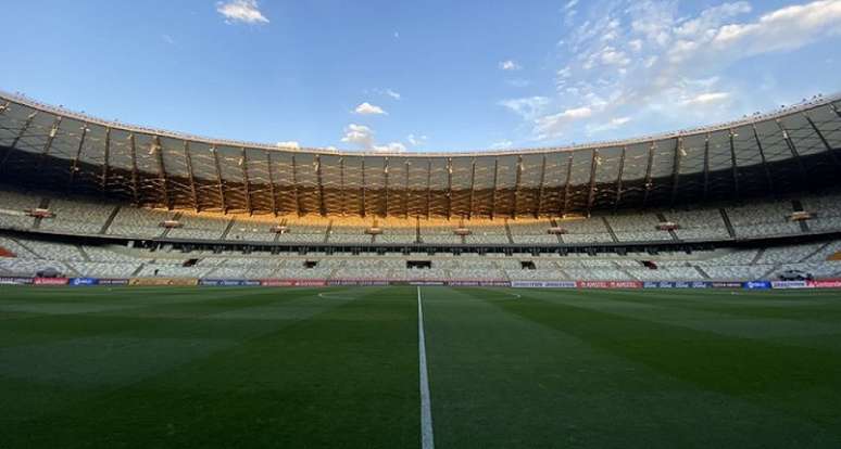 O Mineirão agora terá público máximo de 31 500 pessoas em suas arquibancadas-(Foto: Divulgação/Palmeiras)