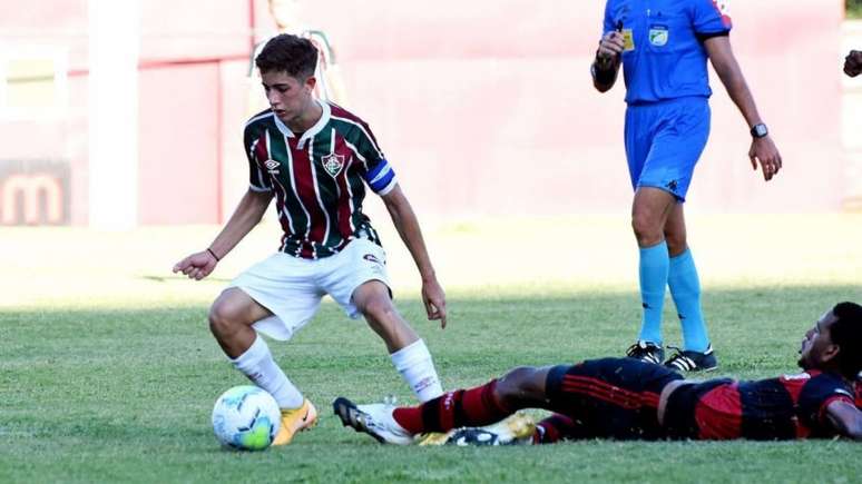 Pedro Rocha atua pelo Fluminense desde o sub-15 (Foto: Divulgação/Fluminense)