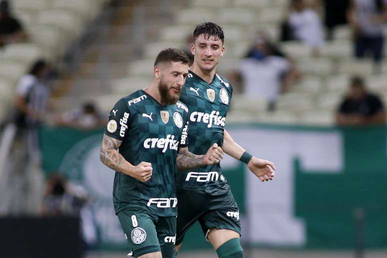 Zé Rafael faz golaço, e Palmeiras vence o Ceará no Castelão