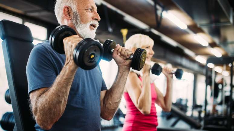 Exercícios físicos podem aumentar a expectativa de vida