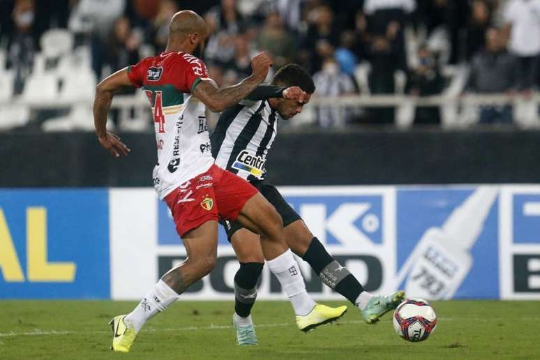 Marco Antônio em ação pelo Botafogo (Foto: Vítor Silva/Botafogo)