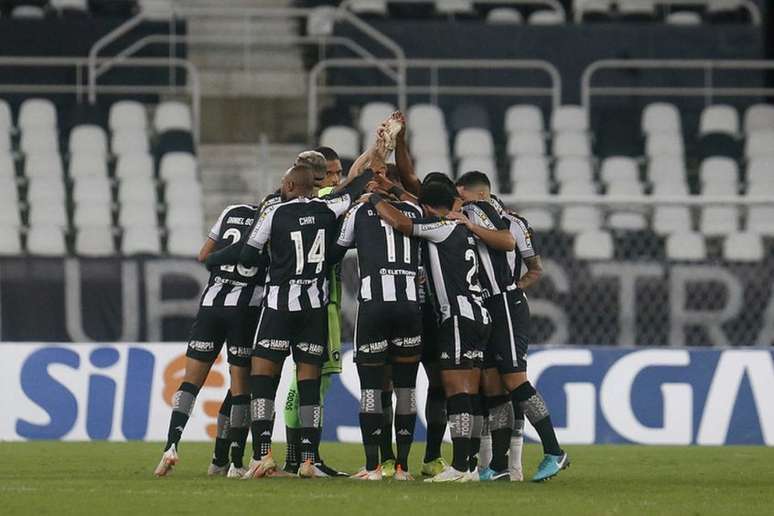 Time do Botafogo (Foto: Vítor Silva/Botafogo)