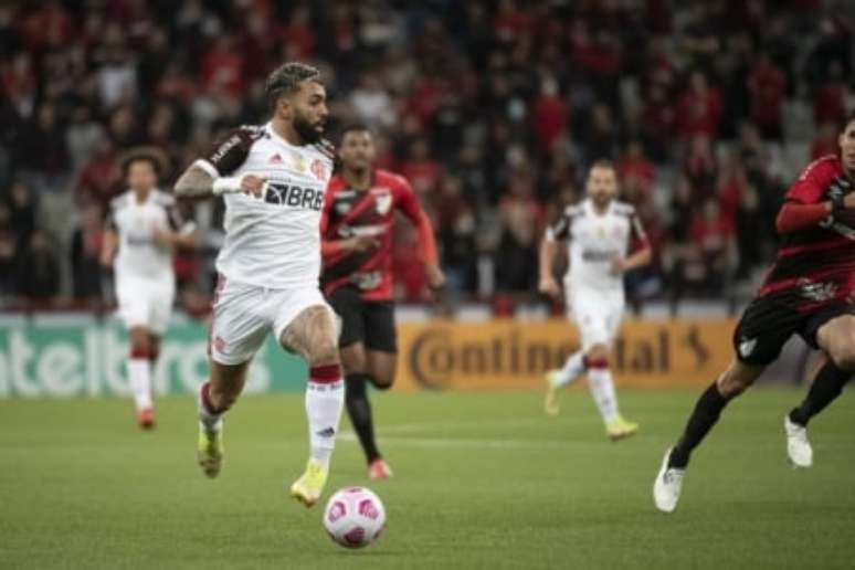 Gabigol jogou cerca de 70 minutos (Foto: Alexandre Vidal/Flamengo)