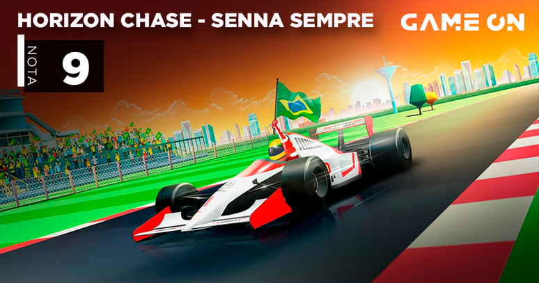 Jogo Horizon Chase Turbo Senna Sempre para PS4