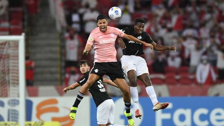 Inter ficou no empate contra o Bragantino (Foto: Divulgação / Internacional)