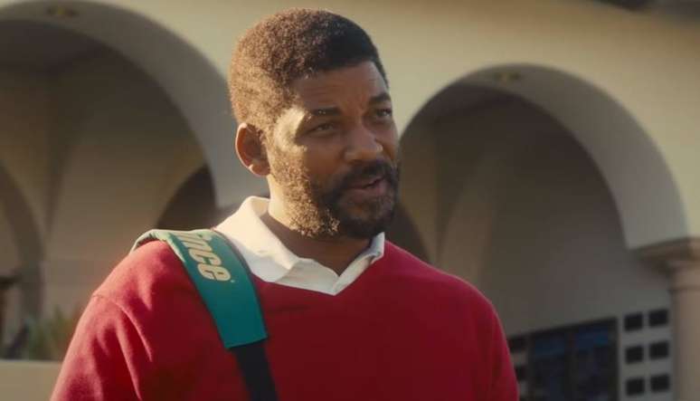 Will Smith em cena do filme 'King Richard'