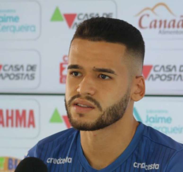 Patrick ganhou espaço com Guto Ferreira (Rafael Maranhão/Bahia)