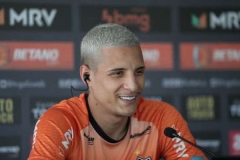 Arana "Plantinado" falou sobre a reta final do Galo no Brasileirão-(Pedro Souza/Atlético-MG)