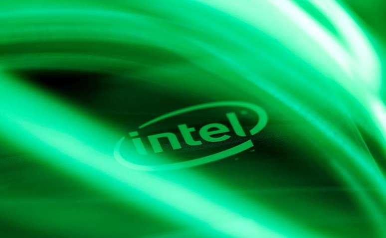 Logotipo da Intel
05/01/2021
REUTERS/Dado Ruvic