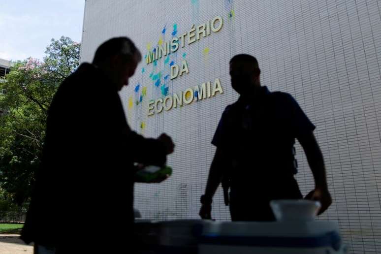 Edifício do Ministério da Economia em Brasília
22/10/2021
REUTERS/Ueslei Marcelino