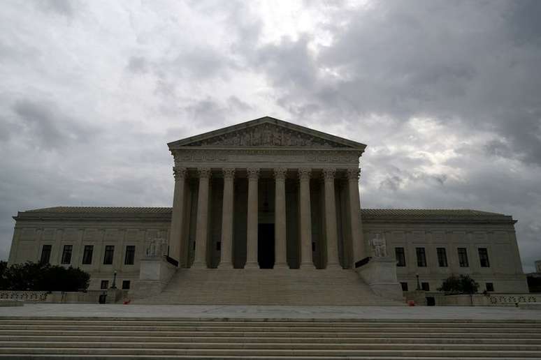 Prédio da Suprema Corte dos Estados Unidos em Washington
01/09/2021 REUTERS/Tom Brenner