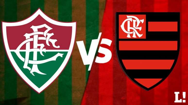 Brasileirão: Fluminense e Flamengo se enfrentam às 19h deste sábado, no Maracanã (Foto: Arte LANCE!)