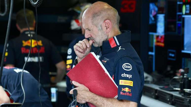 Adrian Newey, da Red Bull