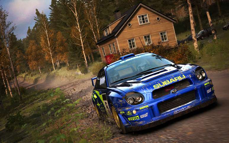 DiRT Rally é essencial para aqueles que buscam títulos com corridas radicais.