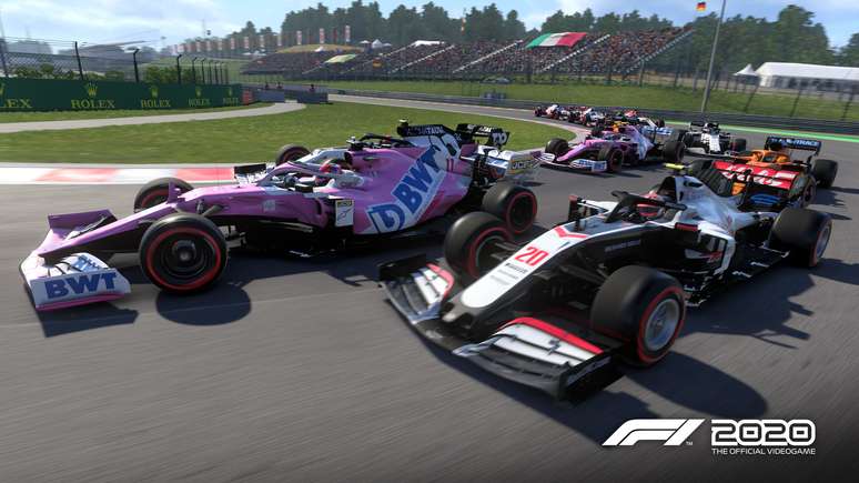 F1 2020 é essencial para os entusiastas deste esporte.