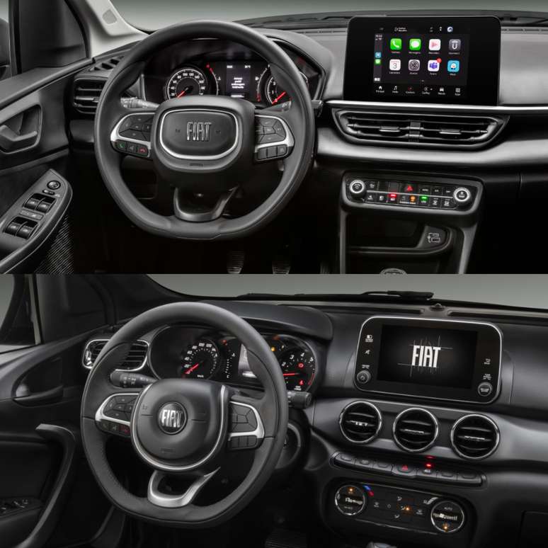 Fiat Pulse e Argo Trekking