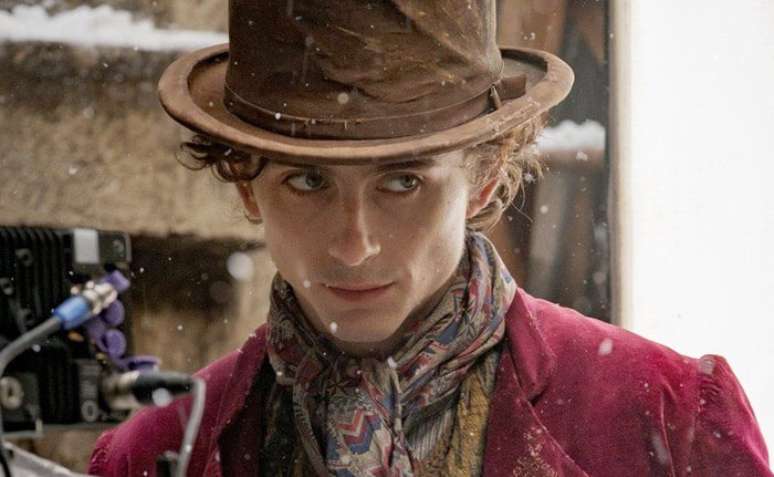 Willy Wonka em sua versão mais jovem